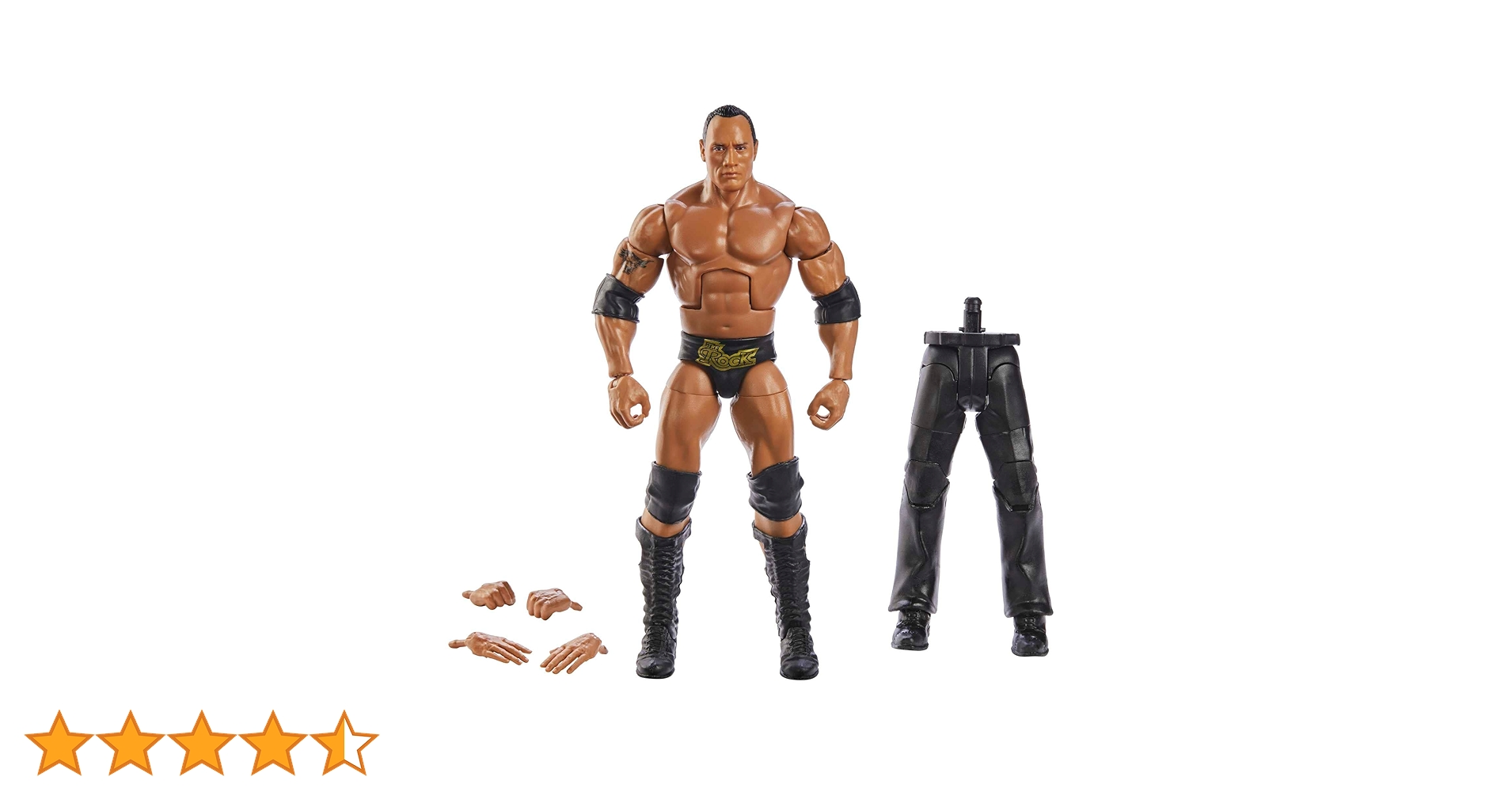 WWE Wrestlemania Elite - The Rock, Figures - Amazon Canada
